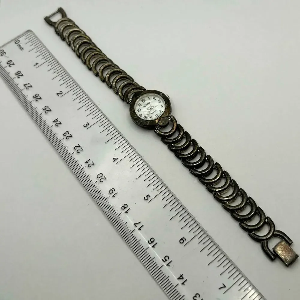 Vintage Silver Men's Watch
